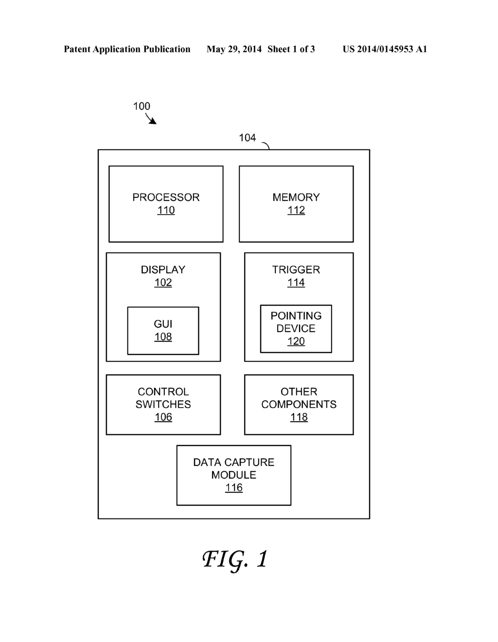 INPUT DEVICE ON TRIGGER MECHANISM FOR MOBILE DEVICE - diagram, schematic, and image 02