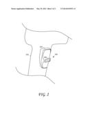 INPUT DEVICE ON TRIGGER MECHANISM FOR MOBILE DEVICE diagram and image