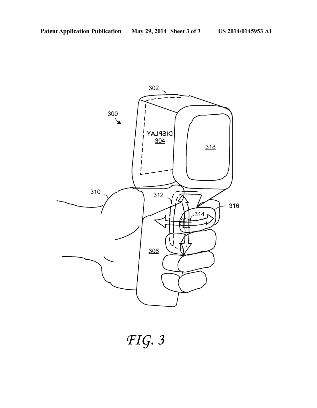 INPUT DEVICE ON TRIGGER MECHANISM FOR MOBILE DEVICE - diagram, schematic, and image 04