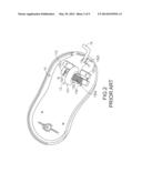 MOUSE DEVICE OPERABLE IN SOUND MODE OR SILENT MODE diagram and image