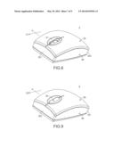 MOUSE DEVICE OPERABLE IN SOUND MODE OR SILENT MODE diagram and image