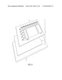 APPARATUS FOR PROVIDING A TABLET CASE FOR TOUCH-SENSITIVE DEVICES diagram and image