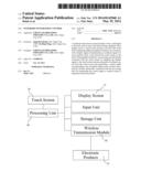 NOTEBOOK WITH REMOTE CONTROL diagram and image