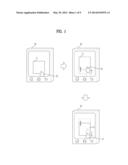 APPARATUS AND METHOD FOR CONTROLLING DISPLAYED OBJECT AND TACTILE FEEDBACK diagram and image