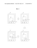 APPARATUS AND METHOD FOR CONTROLLING DISPLAYED OBJECT AND TACTILE FEEDBACK diagram and image