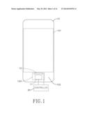 TOUCH PANEL HAVING VIRTUAL FUNCTION BUTTON, METHOD OF MANUFACTURING THE     SAME, AND METHOD OF IDENTIFYING TOUCH CONFLICT ON THE SAME diagram and image