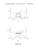 TOUCH PANEL HAVING VIRTUAL FUNCTION BUTTON, METHOD OF MANUFACTURING THE     SAME, AND METHOD OF IDENTIFYING TOUCH CONFLICT ON THE SAME diagram and image