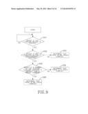 TOUCH PANEL HAVING VIRTUAL FUNCTION BUTTON, METHOD OF MANUFACTURING THE     SAME, AND METHOD OF IDENTIFYING TOUCH CONFLICT ON THE SAME diagram and image