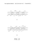 TOUCH PANEL HAVING VIRTUAL FUNCTION BUTTON, METHOD OF MANUFACTURING THE     SAME, AND METHOD OF IDENTIFYING TOUCH CONFLICT ON THE SAME diagram and image