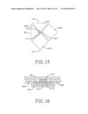 TOUCH PANEL HAVING VIRTUAL FUNCTION BUTTON, METHOD OF MANUFACTURING THE     SAME, AND METHOD OF IDENTIFYING TOUCH CONFLICT ON THE SAME diagram and image