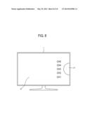 INPUT DEVICE, DISPLAY APPARATUS, DISPLAY SYSTEM AND METHOD OF CONTROLLING     THE SAME diagram and image