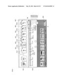 IMAGE PROCESSOR DISPLAYING PLURAL FUNCTION KEYS IN SCROLLABLE STATE diagram and image