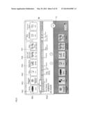 IMAGE PROCESSOR DISPLAYING PLURAL FUNCTION KEYS IN SCROLLABLE STATE diagram and image