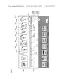 IMAGE PROCESSOR DISPLAYING PLURAL FUNCTION KEYS IN SCROLLABLE STATE diagram and image