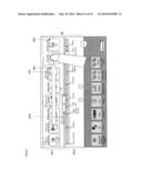 IMAGE PROCESSOR DISPLAYING PLURAL FUNCTION KEYS IN SCROLLABLE STATE diagram and image