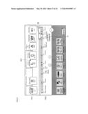 IMAGE PROCESSOR DISPLAYING PLURAL FUNCTION KEYS IN SCROLLABLE STATE diagram and image