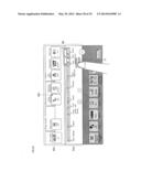 IMAGE PROCESSOR DISPLAYING PLURAL FUNCTION KEYS IN SCROLLABLE STATE diagram and image