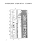 IMAGE PROCESSOR DISPLAYING PLURAL FUNCTION KEYS IN SCROLLABLE STATE diagram and image