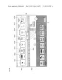 IMAGE PROCESSOR DISPLAYING PLURAL FUNCTION KEYS IN SCROLLABLE STATE diagram and image