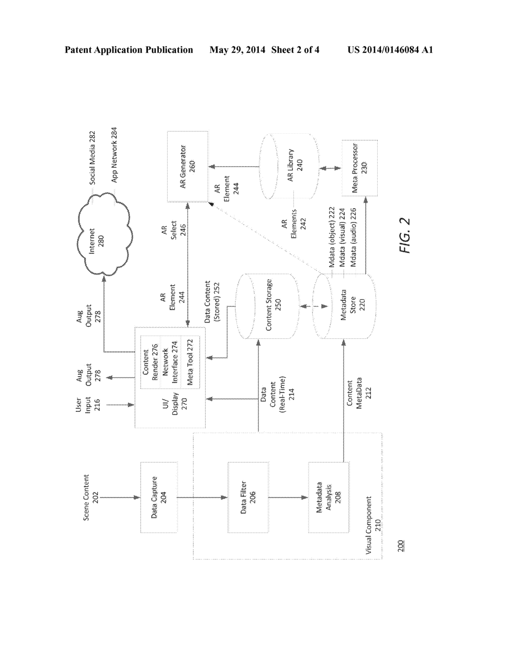 AUGMENTATION OF ELEMENTS IN DATA CONTENT - diagram, schematic, and image 03