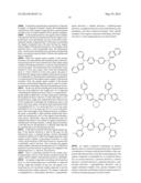 ORGANIC METAL COMPLEX AND ORGANIC ELECTROLUMINESCENCE DEVICE USING THE     COMPLEX diagram and image