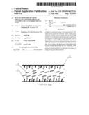 Reactive Monomer of Liquid Crystal on Polyimide Surface of Alignment Film     and Liquid Crystal Panel diagram and image