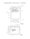 HANDHELD DEVICE WITH SURFACE REFLECTION ESTIMATION diagram and image