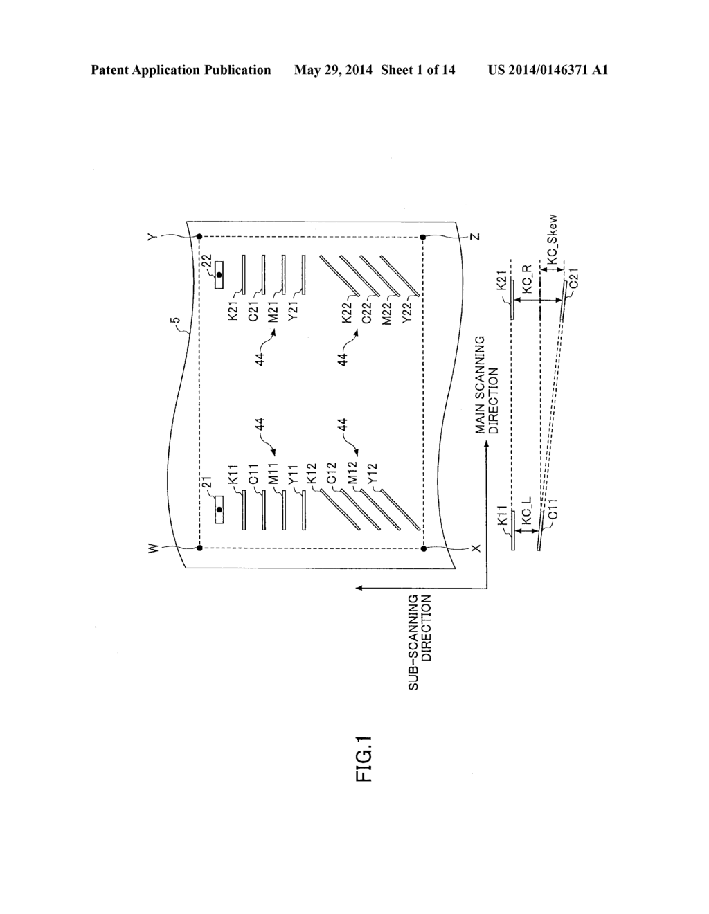 IMAGE FORMING APPARATUS AND IMAGE CORRECTION METHOD - diagram, schematic, and image 02