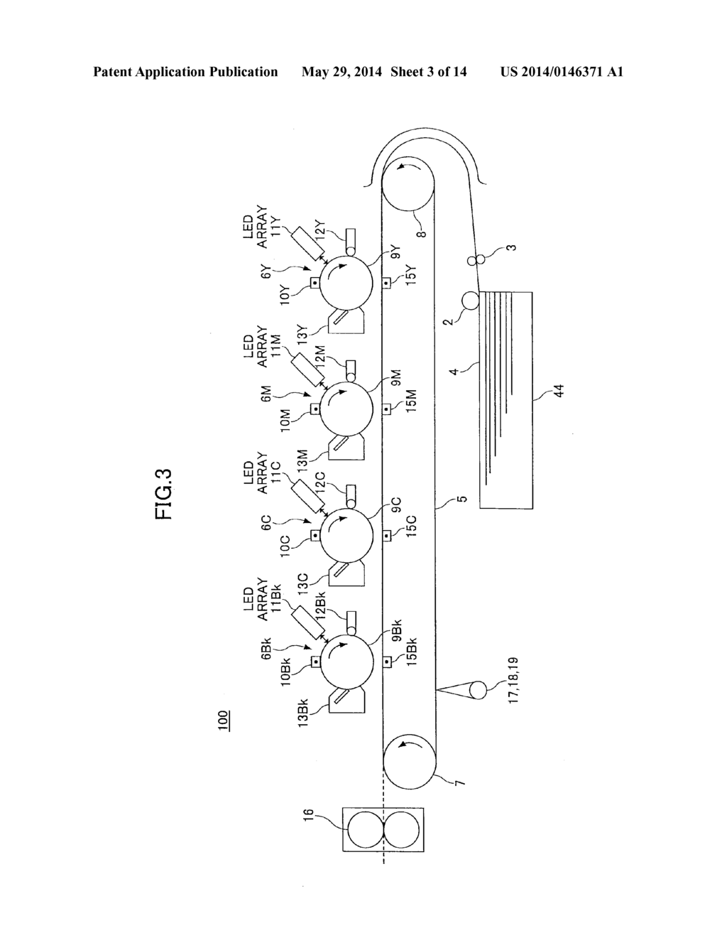 IMAGE FORMING APPARATUS AND IMAGE CORRECTION METHOD - diagram, schematic, and image 04