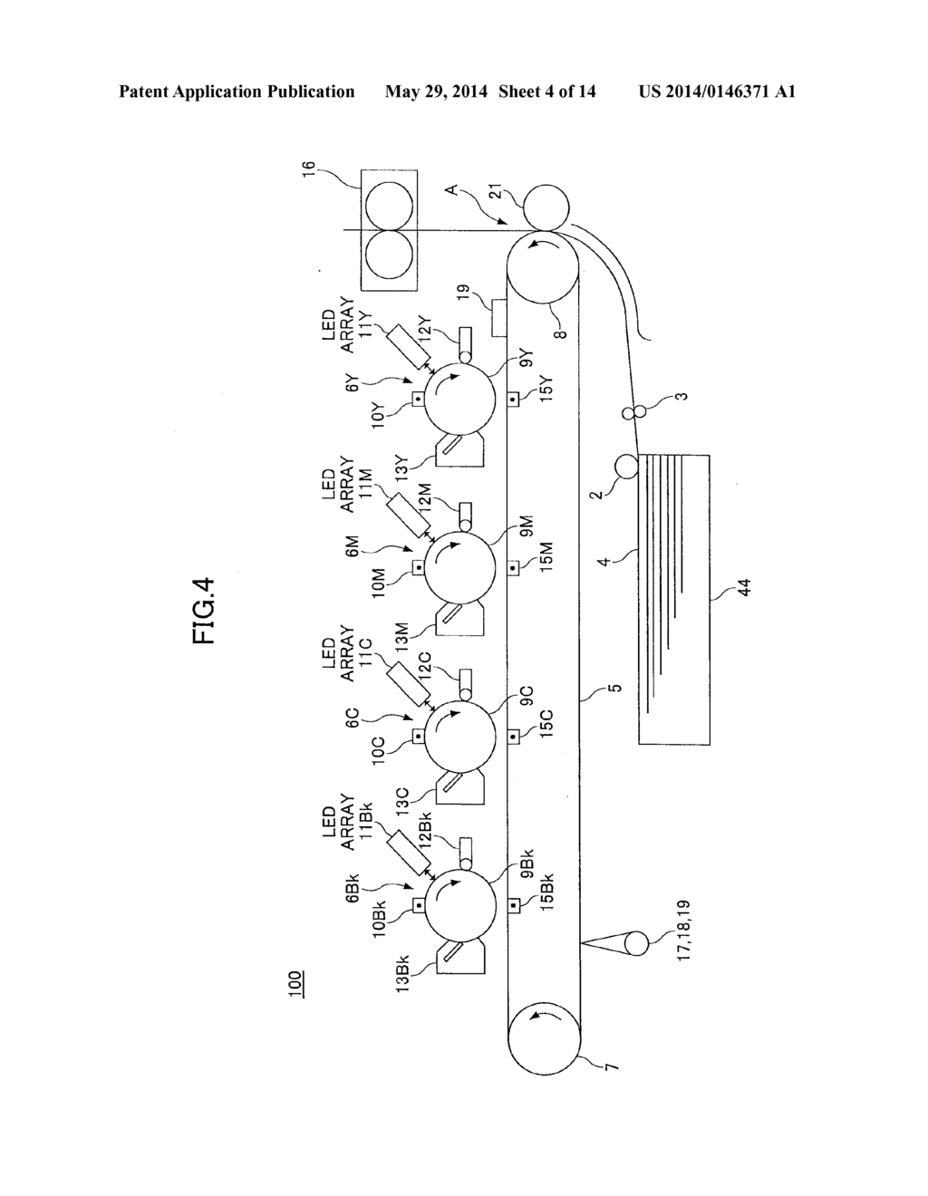 IMAGE FORMING APPARATUS AND IMAGE CORRECTION METHOD - diagram, schematic, and image 05