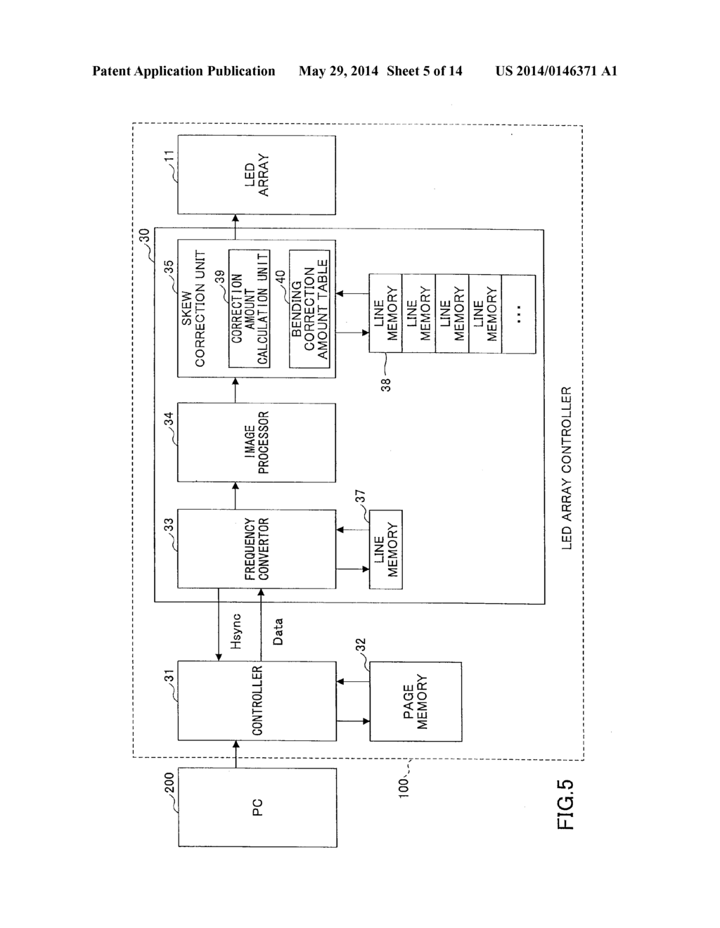 IMAGE FORMING APPARATUS AND IMAGE CORRECTION METHOD - diagram, schematic, and image 06