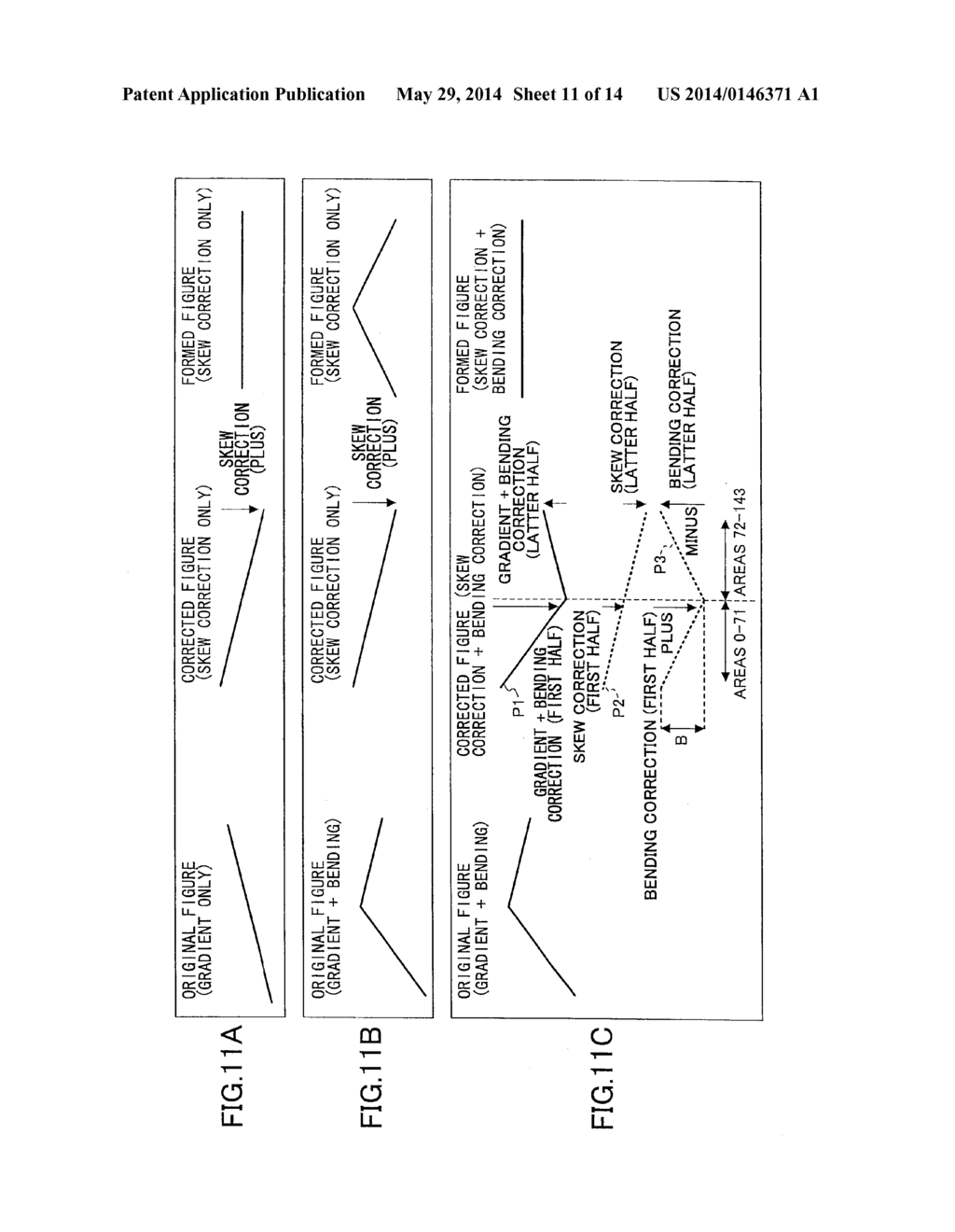 IMAGE FORMING APPARATUS AND IMAGE CORRECTION METHOD - diagram, schematic, and image 12