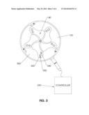 BI-STABLE ELECTROMAGNETICALLY CONTROLLED SHUTTER diagram and image