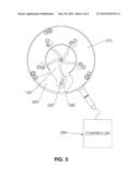 BI-STABLE ELECTROMAGNETICALLY CONTROLLED SHUTTER diagram and image