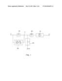 RADIO FREQUENCY INPUT CIRCUIT WITH ESD PROTECTION FUNCTION diagram and image