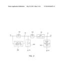 RADIO FREQUENCY INPUT CIRCUIT WITH ESD PROTECTION FUNCTION diagram and image