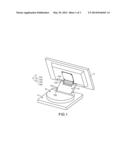 POINT-OF-SERVICE DEVICE AND ADJUSTABLE CONNECTING SEAT THEREOF diagram and image