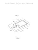 ELECTRONIC DEVICE WITH EJECTION MECHANISM diagram and image