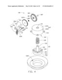 ELECTRONIC DEVICE WITH EJECTION MECHANISM diagram and image