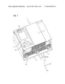 AUTOMATION DEVICE HAVING A HEATSINK diagram and image