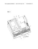 AUTOMATION DEVICE HAVING A HEATSINK diagram and image