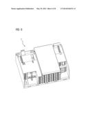 AUTOMATION DEVICE HAVING A HEATSINK diagram and image