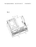 AUTOMATION DEVICE HAVING A HEATSINK diagram and image