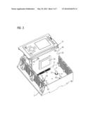 AUTOMATION DEVICE HAVING A HEATSINK diagram and image