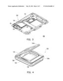 CONTAINING CASE AND ELECTRONIC DEVICE HAVING THE SAME diagram and image