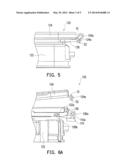 CONTAINING CASE AND ELECTRONIC DEVICE HAVING THE SAME diagram and image