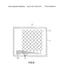 LAMINATED STRUCTURE, METHOD OF MANUFACTURING LAMINATED STRUCTURE, AND     ELECTRONIC APPARATUS diagram and image