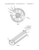 LIGHT EMISSION AND CONVERSION THROUGH A SPINNING SHAFT diagram and image