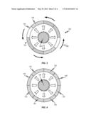 LIGHT EMISSION AND CONVERSION THROUGH A SPINNING SHAFT diagram and image