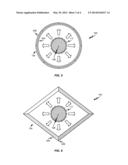 LIGHT EMISSION AND CONVERSION THROUGH A SPINNING SHAFT diagram and image